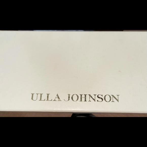 ($295) NWT Ulla Johnson Lace Up Lambskin Saddle Sandal New in Box Sz 6 / EU 36 - Picture 10 of 13
